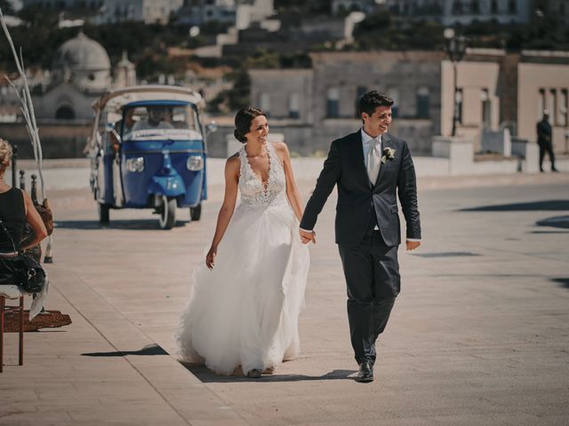 Il matrimonio di Mina e Rosario a Ostuni, Brindisi 71