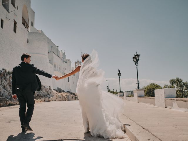 Il matrimonio di Mina e Rosario a Ostuni, Brindisi 72