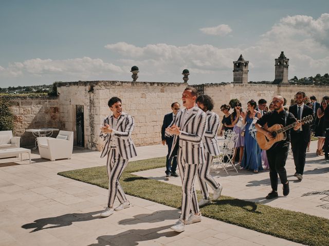 Il matrimonio di Mina e Rosario a Ostuni, Brindisi 76