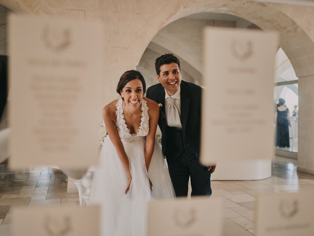 Il matrimonio di Mina e Rosario a Ostuni, Brindisi 78