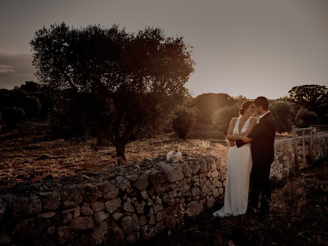 Il matrimonio di Mina e Rosario a Ostuni, Brindisi 88