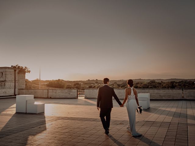 Il matrimonio di Mina e Rosario a Ostuni, Brindisi 91