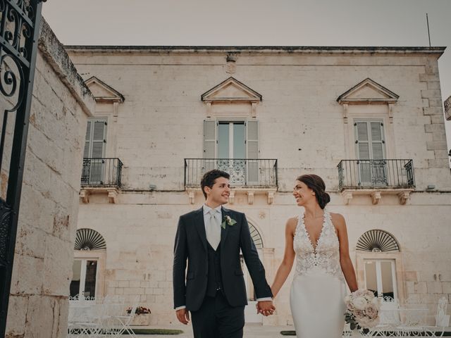 Il matrimonio di Mina e Rosario a Ostuni, Brindisi 98