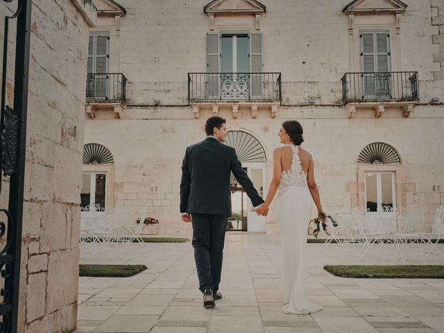 Il matrimonio di Mina e Rosario a Ostuni, Brindisi 99