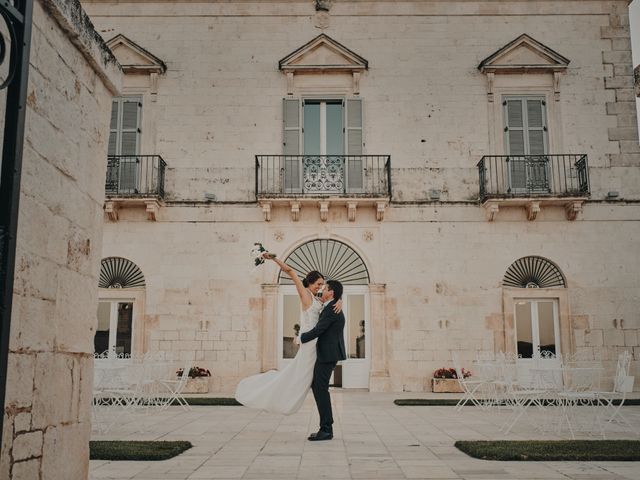 Il matrimonio di Mina e Rosario a Ostuni, Brindisi 100