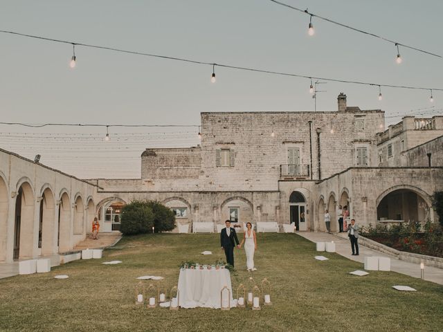 Il matrimonio di Mina e Rosario a Ostuni, Brindisi 102