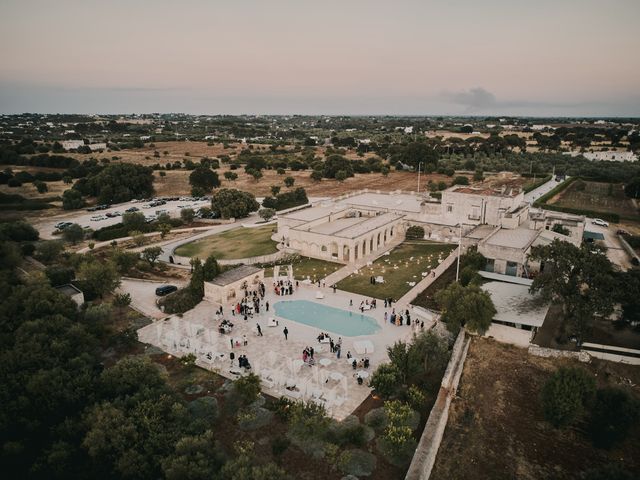 Il matrimonio di Mina e Rosario a Ostuni, Brindisi 104