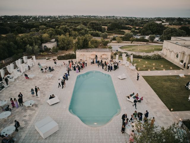 Il matrimonio di Mina e Rosario a Ostuni, Brindisi 105