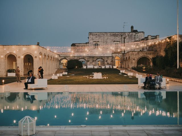 Il matrimonio di Mina e Rosario a Ostuni, Brindisi 106