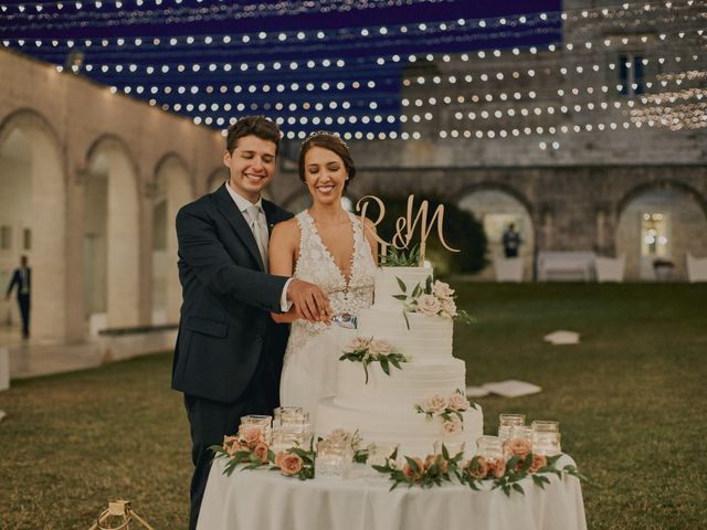 Il matrimonio di Mina e Rosario a Ostuni, Brindisi 111