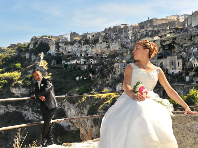 Il matrimonio di Vincenzo e Ronsangela a Matera, Matera 7