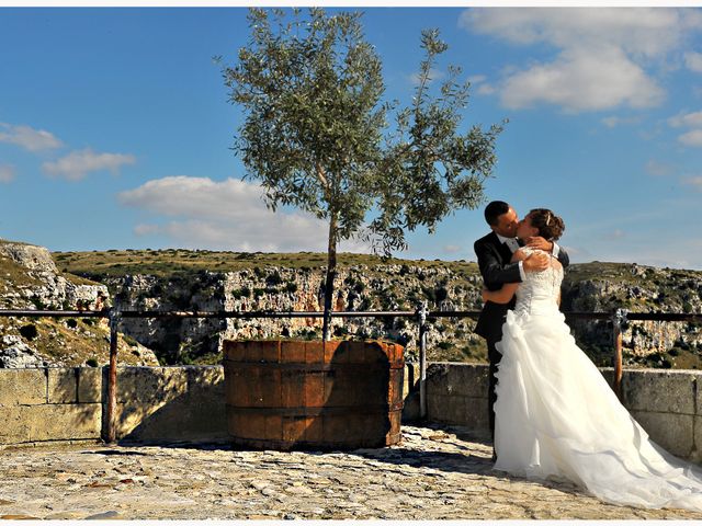 Il matrimonio di Vincenzo e Ronsangela a Matera, Matera 8