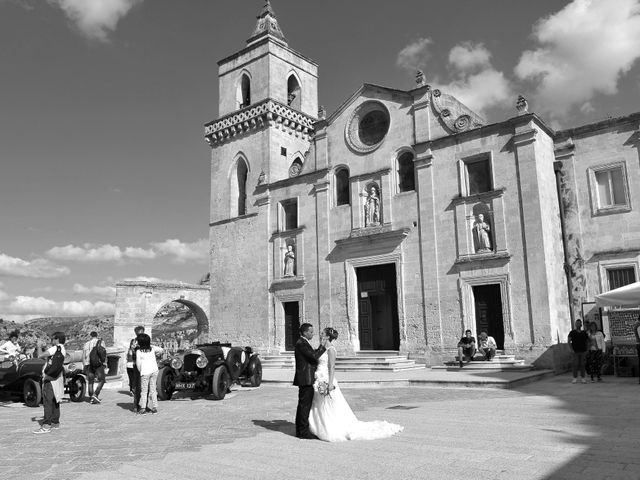 Il matrimonio di Vincenzo e Ronsangela a Matera, Matera 9