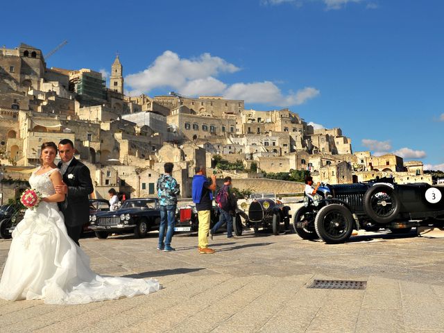 Il matrimonio di Vincenzo e Ronsangela a Matera, Matera 10