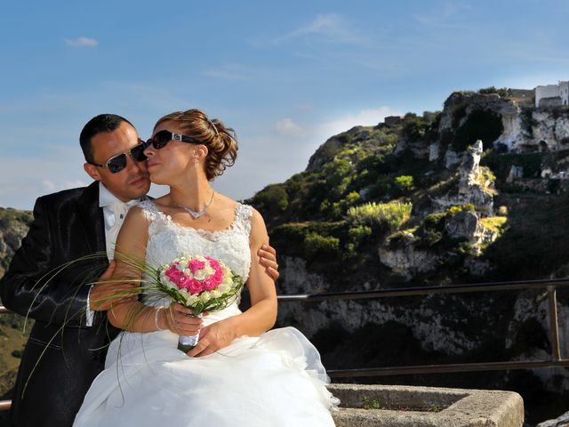 Il matrimonio di Vincenzo e Ronsangela a Matera, Matera 11