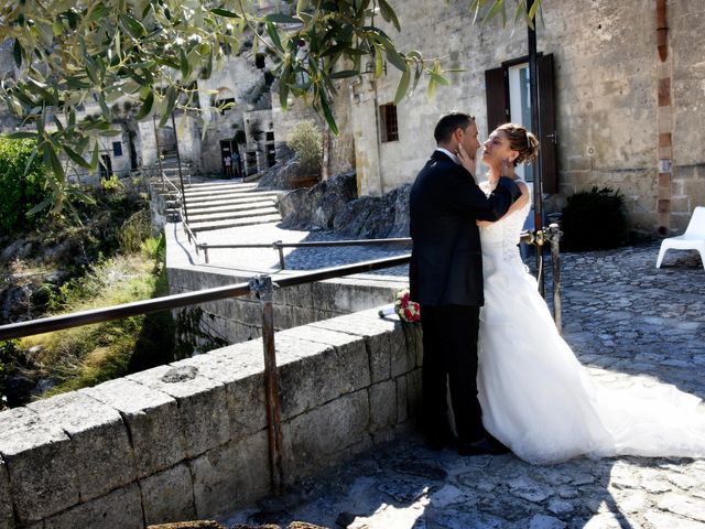 Il matrimonio di Vincenzo e Ronsangela a Matera, Matera 21