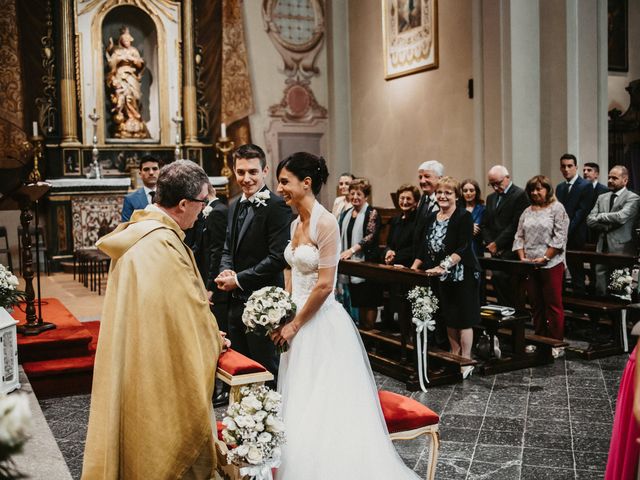 Il matrimonio di Simone e Francesca a San Fermo della Battaglia, Como 290