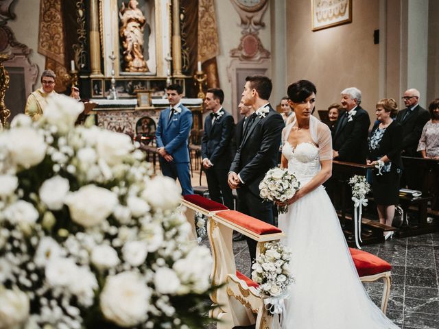 Il matrimonio di Simone e Francesca a San Fermo della Battaglia, Como 293