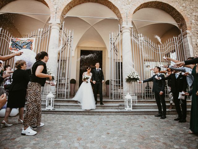 Il matrimonio di Simone e Francesca a San Fermo della Battaglia, Como 333