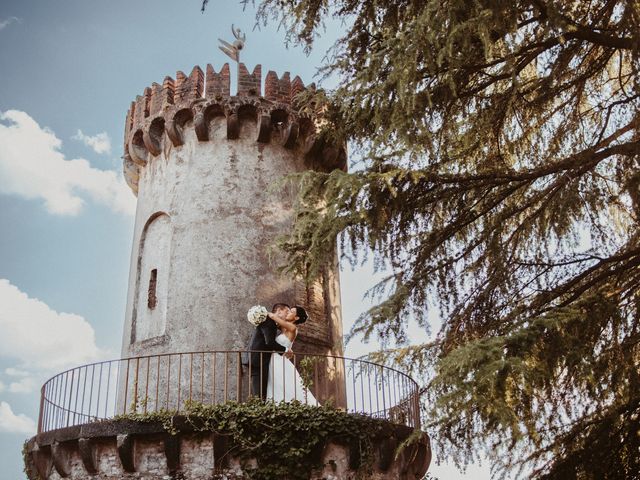 Il matrimonio di Simone e Francesca a San Fermo della Battaglia, Como 395