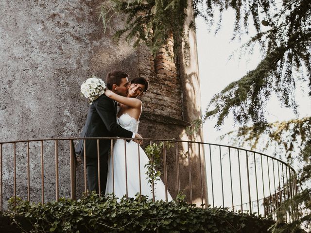 Il matrimonio di Simone e Francesca a San Fermo della Battaglia, Como 399