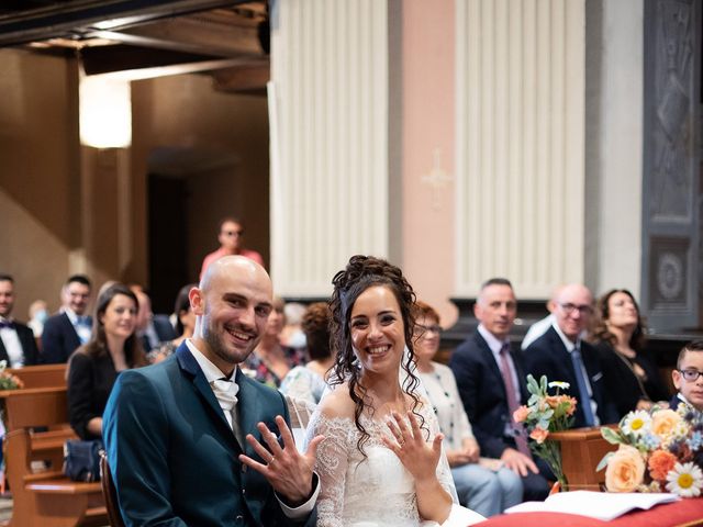 Il matrimonio di Valerio e Lucia a Mandello del Lario, Lecco 14