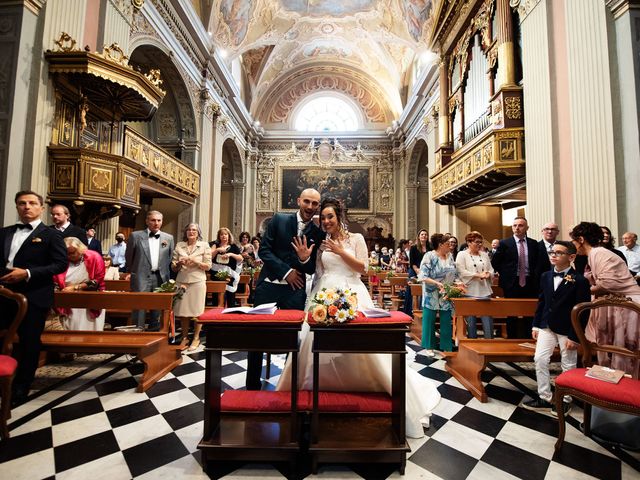 Il matrimonio di Valerio e Lucia a Mandello del Lario, Lecco 16