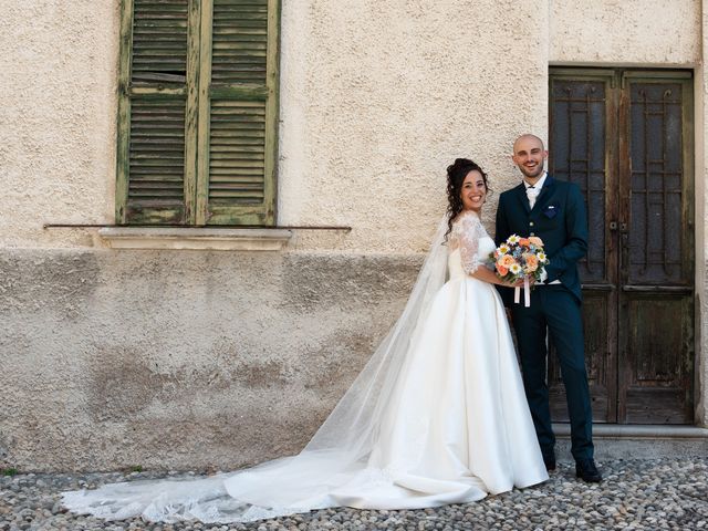 Il matrimonio di Valerio e Lucia a Mandello del Lario, Lecco 23
