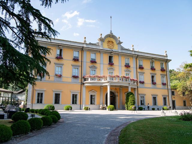 Il matrimonio di Valerio e Lucia a Mandello del Lario, Lecco 29