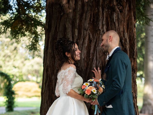 Il matrimonio di Valerio e Lucia a Mandello del Lario, Lecco 30