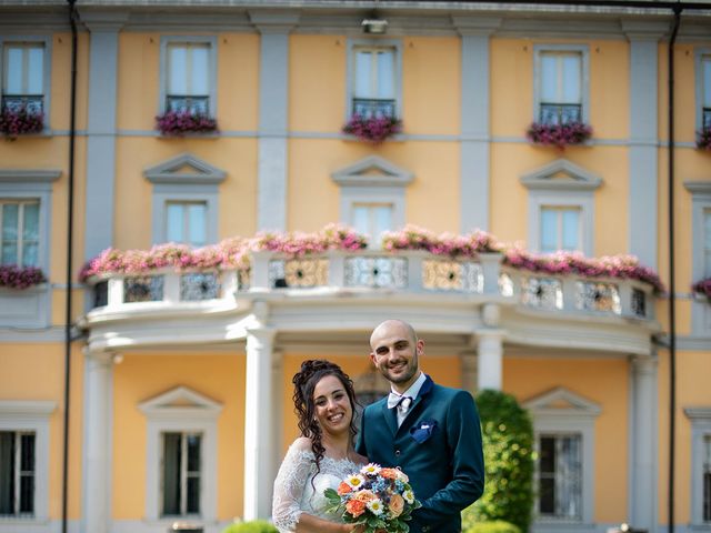 Il matrimonio di Valerio e Lucia a Mandello del Lario, Lecco 32