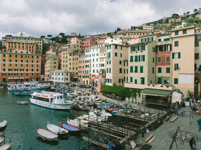 Il matrimonio di Michele e Mary a Camogli, Genova 28