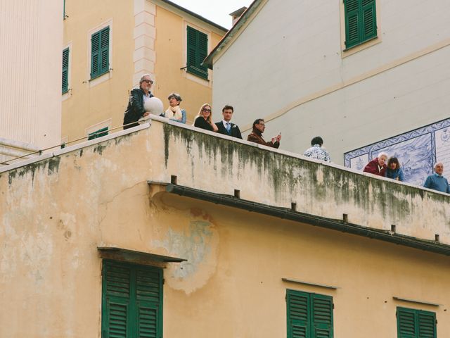 Il matrimonio di Michele e Mary a Camogli, Genova 29