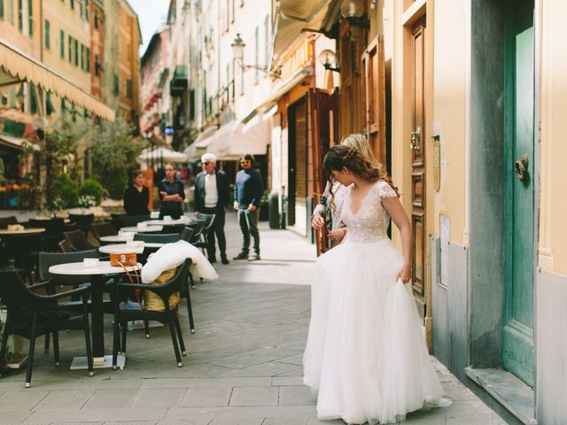 Il matrimonio di Michele e Mary a Camogli, Genova 31