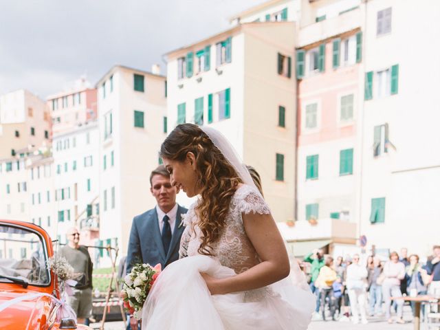 Il matrimonio di Michele e Mary a Camogli, Genova 35