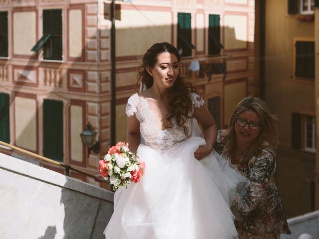 Il matrimonio di Michele e Mary a Camogli, Genova 36