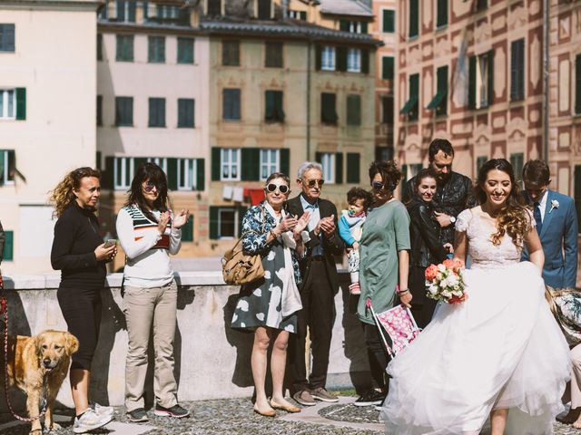 Il matrimonio di Michele e Mary a Camogli, Genova 37