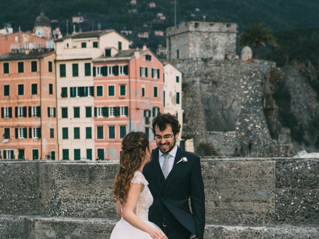 Il matrimonio di Michele e Mary a Camogli, Genova 69