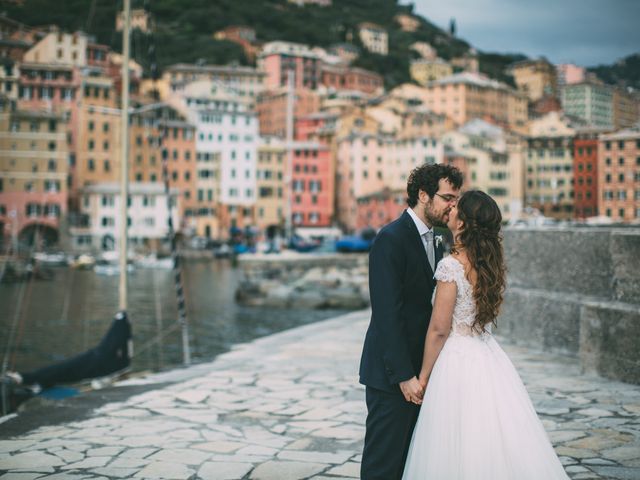 Il matrimonio di Michele e Mary a Camogli, Genova 70