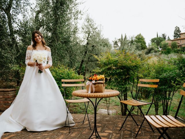Il matrimonio di Lorenzo e Chiara a Certaldo, Firenze 27