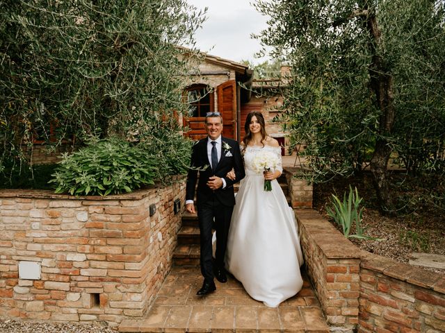 Il matrimonio di Lorenzo e Chiara a Certaldo, Firenze 29