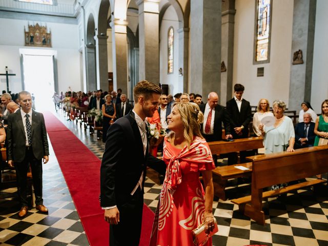 Il matrimonio di Lorenzo e Chiara a Certaldo, Firenze 34