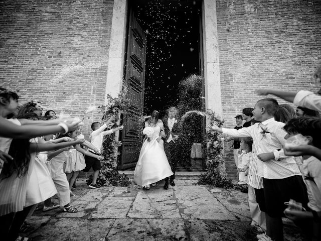 Il matrimonio di Lorenzo e Chiara a Certaldo, Firenze 50