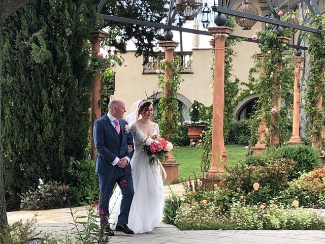 Il matrimonio di Niccolo  e Hannah  a Montespertoli, Firenze 9