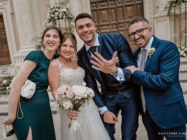 Il matrimonio di Giuseppe  e Federica  a Lecce, Lecce 17