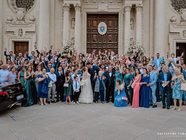 Il matrimonio di Giuseppe  e Federica  a Lecce, Lecce 19