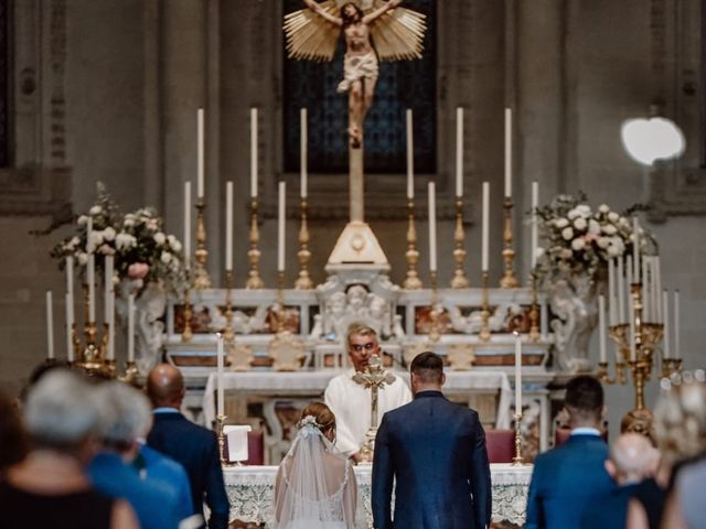 Il matrimonio di Giuseppe  e Federica  a Lecce, Lecce 22