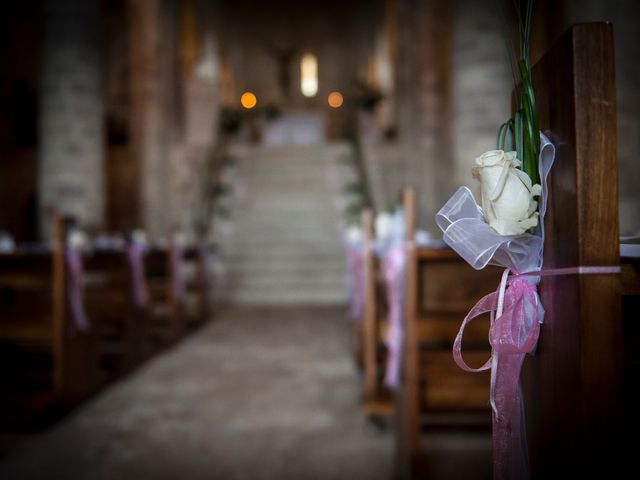 Il matrimonio di Eleonora e Michele  a Montefalco, Perugia 13