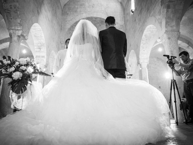 Il matrimonio di Eleonora e Michele  a Montefalco, Perugia 15