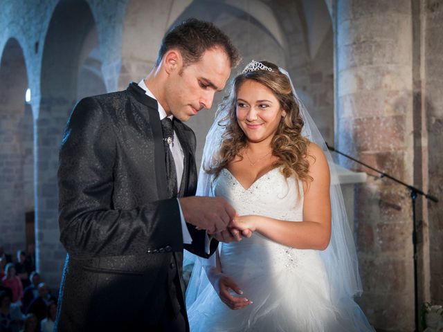Il matrimonio di Eleonora e Michele  a Montefalco, Perugia 16